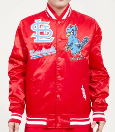 St. Louis Cardinals Retro Classic Satin Jacket