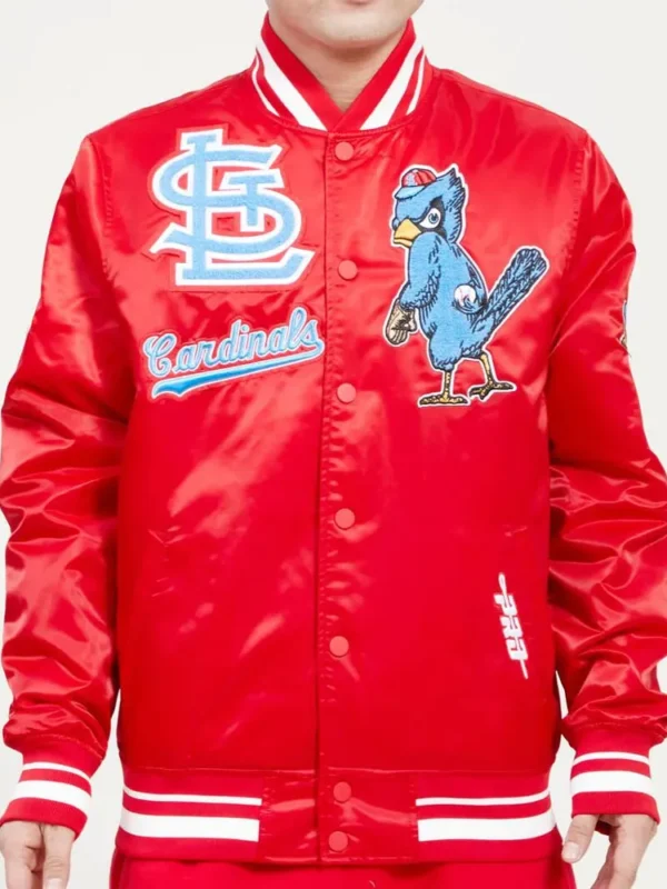 St. Louis Cardinals Retro Classic Satin Jacket