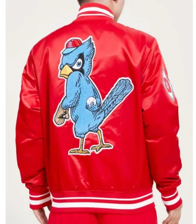 St. Louis Cardinals Retro Classic Satin Jacket