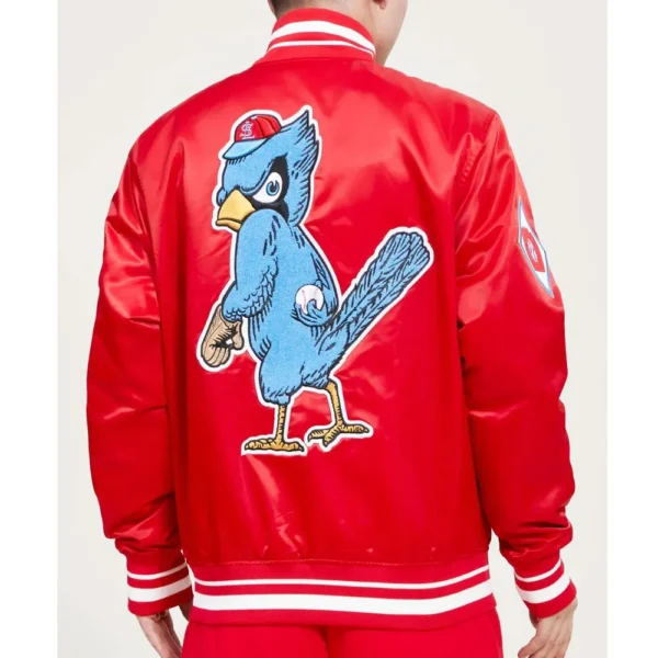 St. Louis Cardinals Retro Classic Satin Jacket