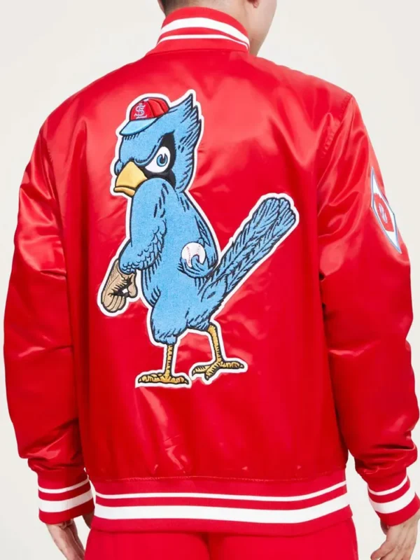 St. Louis Cardinals Retro Classic Satin Jacket