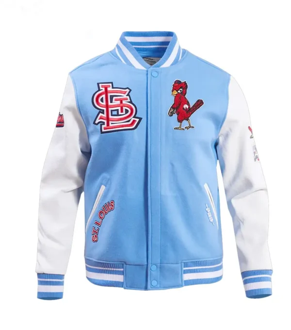 St. Louis Cardinals Retro Classic Varsity Jacket