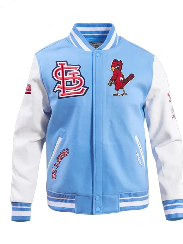 St. Louis Cardinals Retro Classic Varsity Jacket
