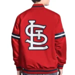 St. Louis Cardinals Scout Varsity Satin Jacket