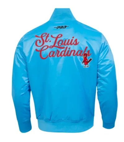 St. Louis Cardinals Souvenir Satin Jacket