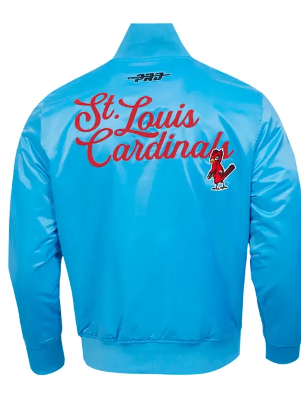 St. Louis Cardinals Souvenir Satin Jacket