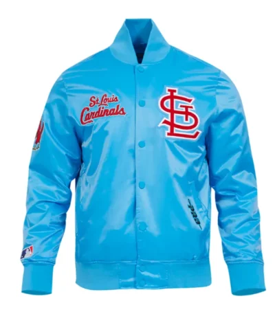 St. Louis Cardinals Souvenir Satin Jacket