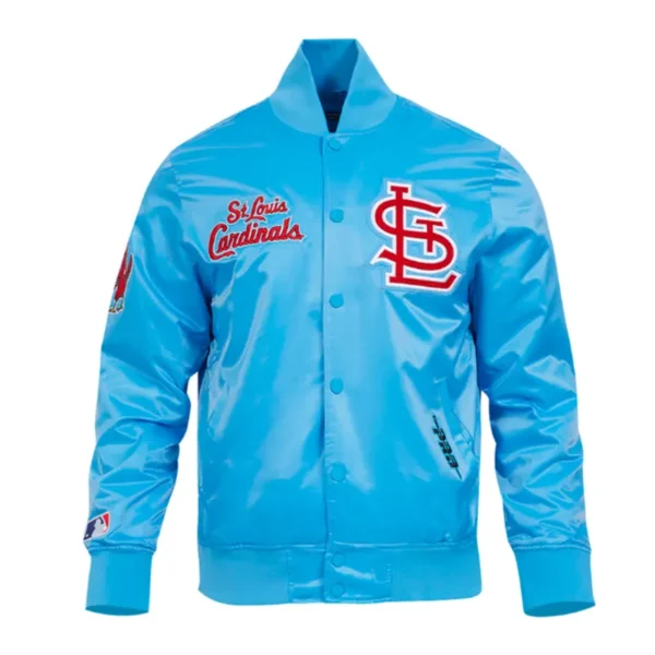 St. Louis Cardinals Souvenir Satin Jacket