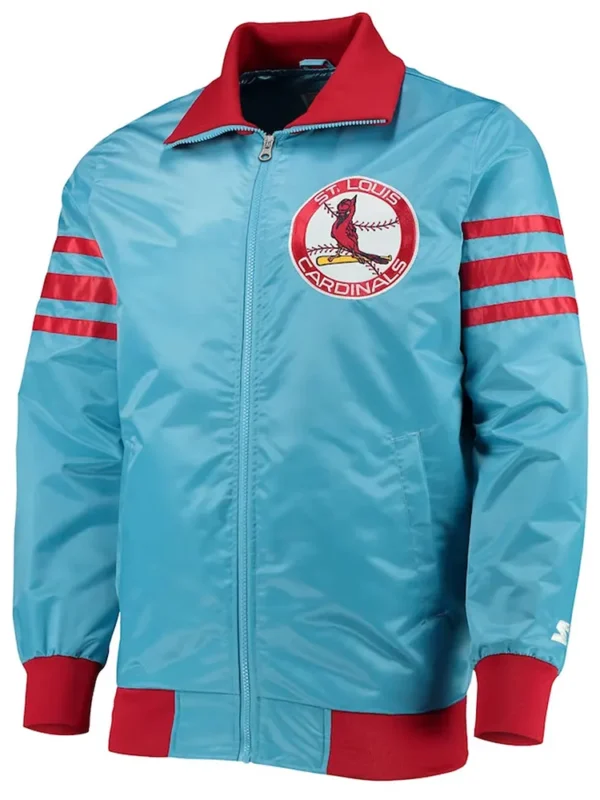 St. Louis Cardinals The Captain III Light Blue Jacket