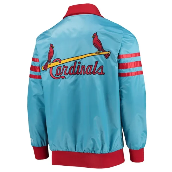 St. Louis Cardinals The Captain III Light Blue Jacket