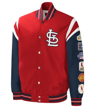 St. Louis Cardinals Title Holder Jacket