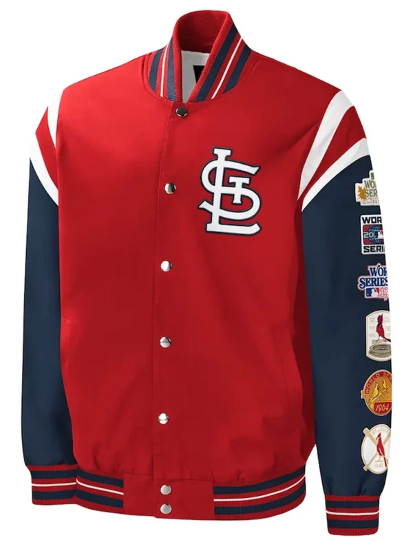 St. Louis Cardinals Title Holder Jacket