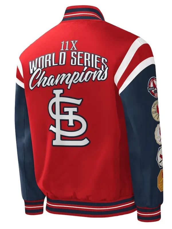 St. Louis Cardinals Title Holder Jacket