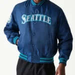 Stadium Seattle Mariners Navy Jacket