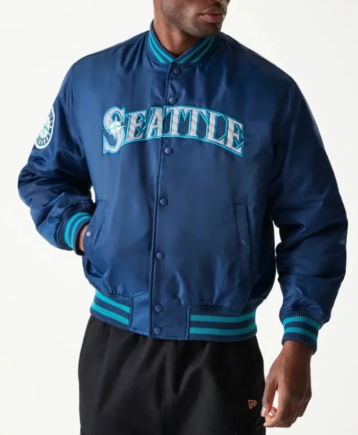 Stadium Seattle Mariners Navy Jacket Stadium Seattle Mariners Navy Jacket