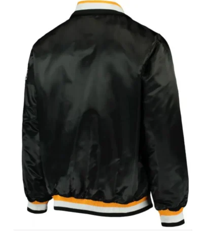 Starter Pittsburgh Penguins Black Bomber Jacket
