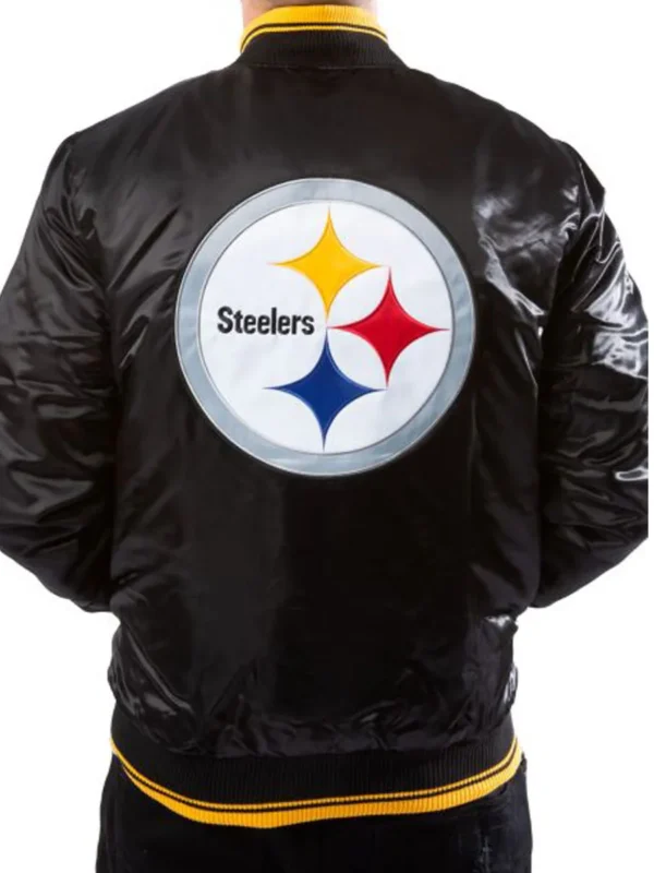 Starter Pittsburgh Steelers Black Jacket