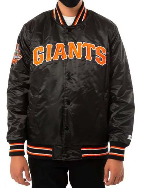 Starter San Francisco Giants Bomber