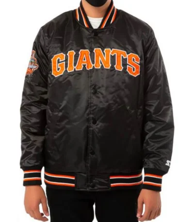 Starter San Francisco Giants Bomber Jacket