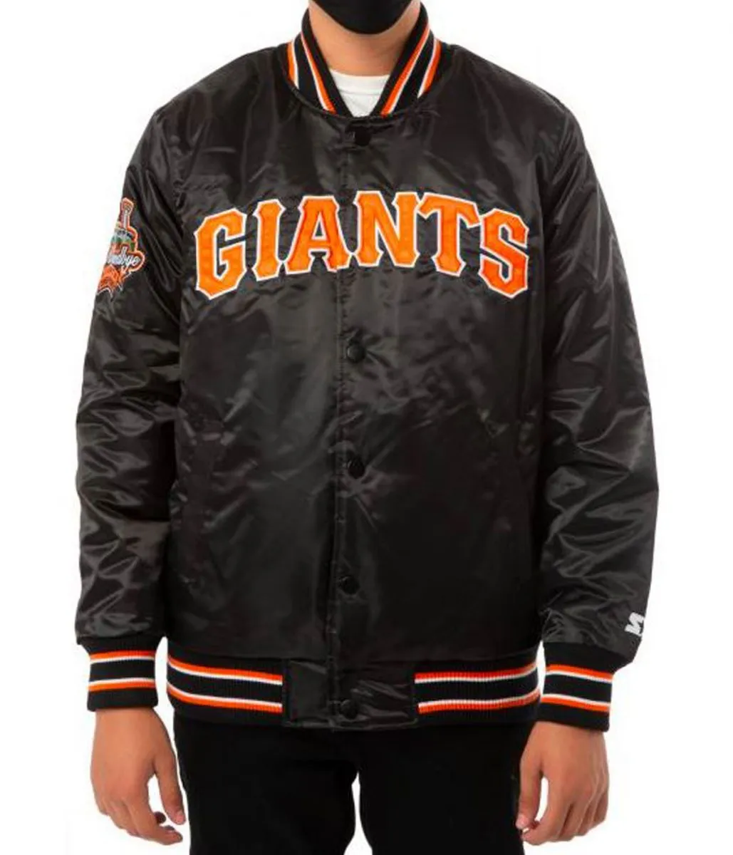 Starter San Francisco Giants Bomber Starter San Francisco Giants Bomber