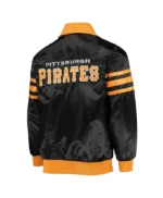 Black Pittsburgh Pirates The Captain II Jacket