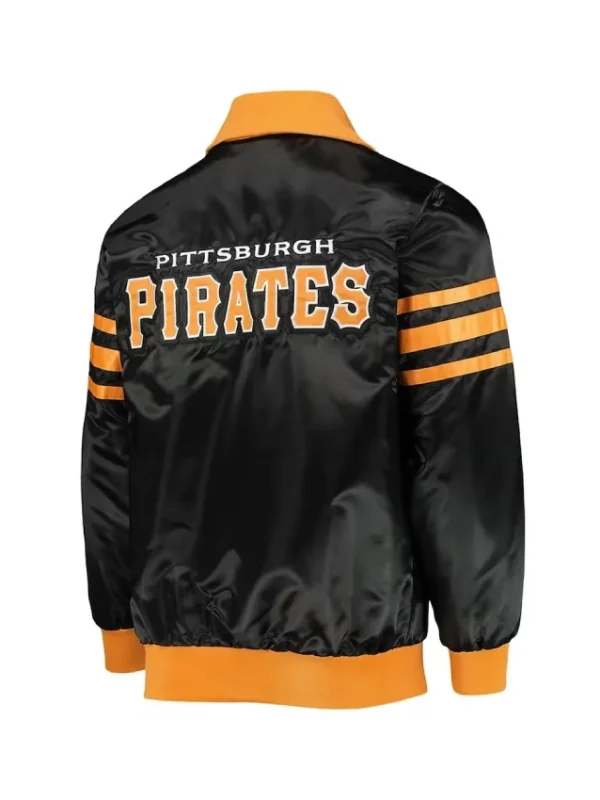 Black Pittsburgh Pirates The Captain II Jacket