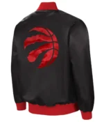 Starter Toronto Raptors Black Bomber Jacket
