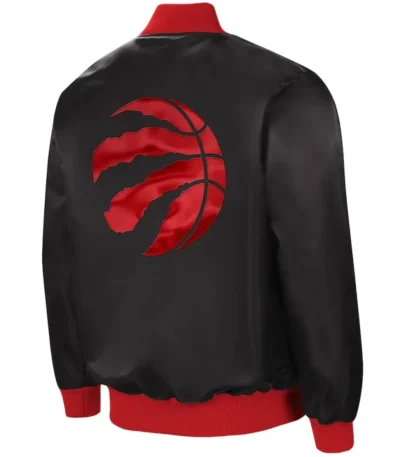 Starter Toronto Raptors Black Bomber Jacket