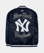 NY Yankees World Series Satin Jacket