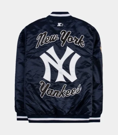 NY Yankees World Series Satin Jacket