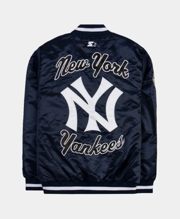 NY Yankees World Series Satin Jacket