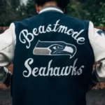 Beastmode Seahawks Varsity Jacket