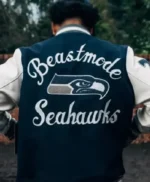 Beastmode Seahawks Varsity Jacket