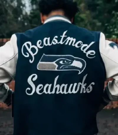 Beastmode Seahawks Varsity Jacket