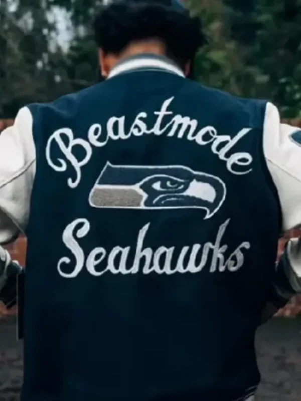 Beastmode Seahawks Varsity Jacket