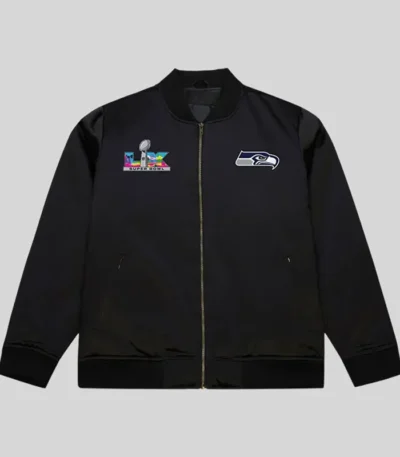 Super Bowl LX Champions Seahawks Bomber Jacket