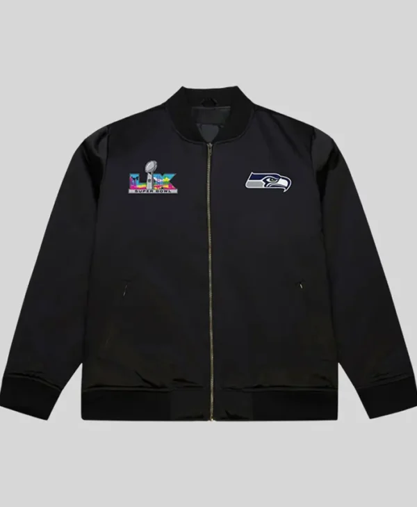 Super Bowl LX Champions Seahawks Bomber Jacket