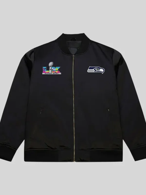 Super Bowl LX Champions Seahawks Bomber Jacket