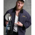 Super Bowl LX Cooper Kupp Blue Jacket