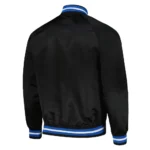 T-Wolves Hardwood Classics Black Jacket
