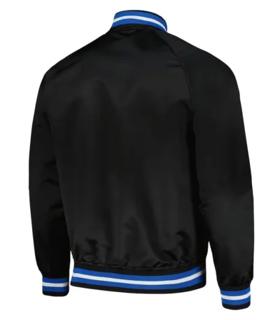 T-Wolves Hardwood Classics Black Jacket