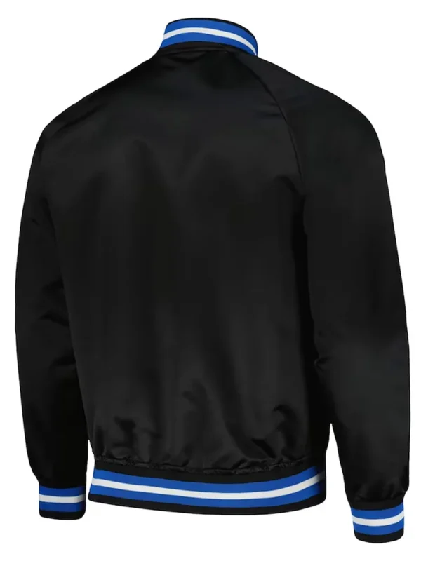 T-Wolves Hardwood Classics Black Jacket