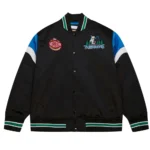 T-Wolves Heavyweight Satin Jacket