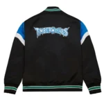 T-Wolves Heavyweight Satin Jacket
