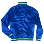 T-Wolves Heavyweight Satin black Jacket