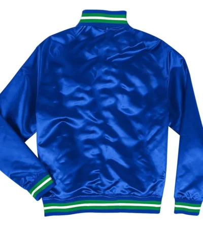 T-Wolves Heavyweight Satin black Jacket