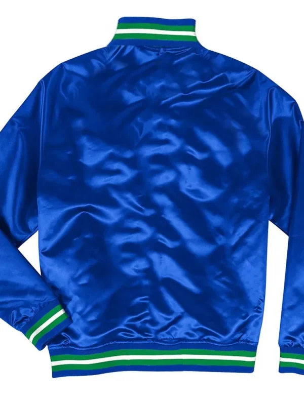 T-Wolves Heavyweight Satin black Jacket