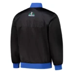 T-Wolves Og 3.0 Lightweight Black Satin Jacket