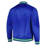T-Wolves Throwback Wordmark Blue Jacket
