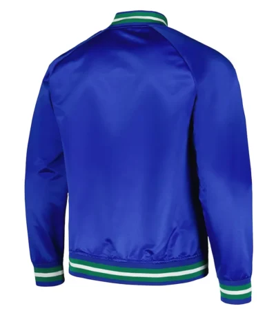 T-Wolves Throwback Wordmark Blue Jacket